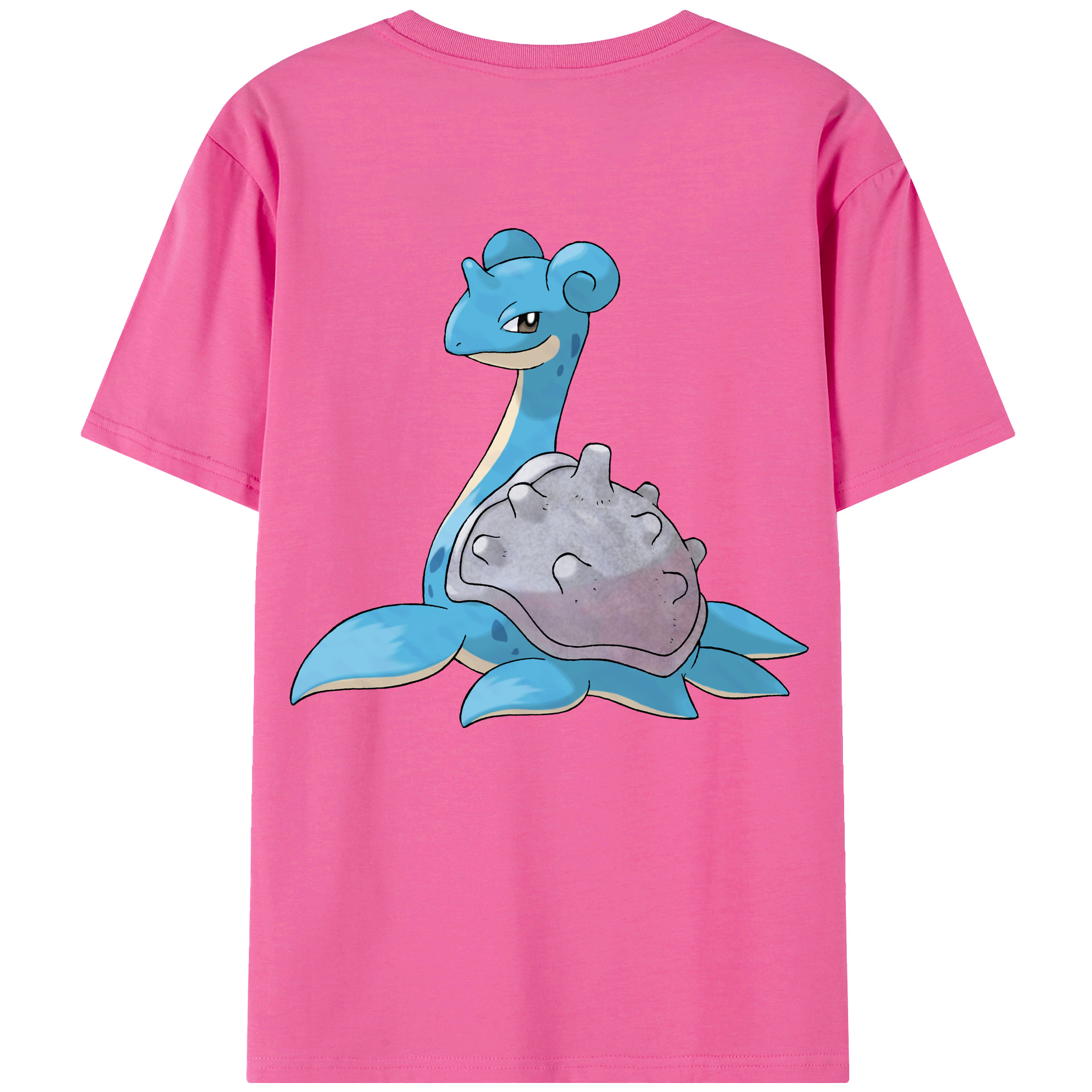 （画像用） ポケットモンスター Pokémon レディース半袖Tシャツ(バックプリント)